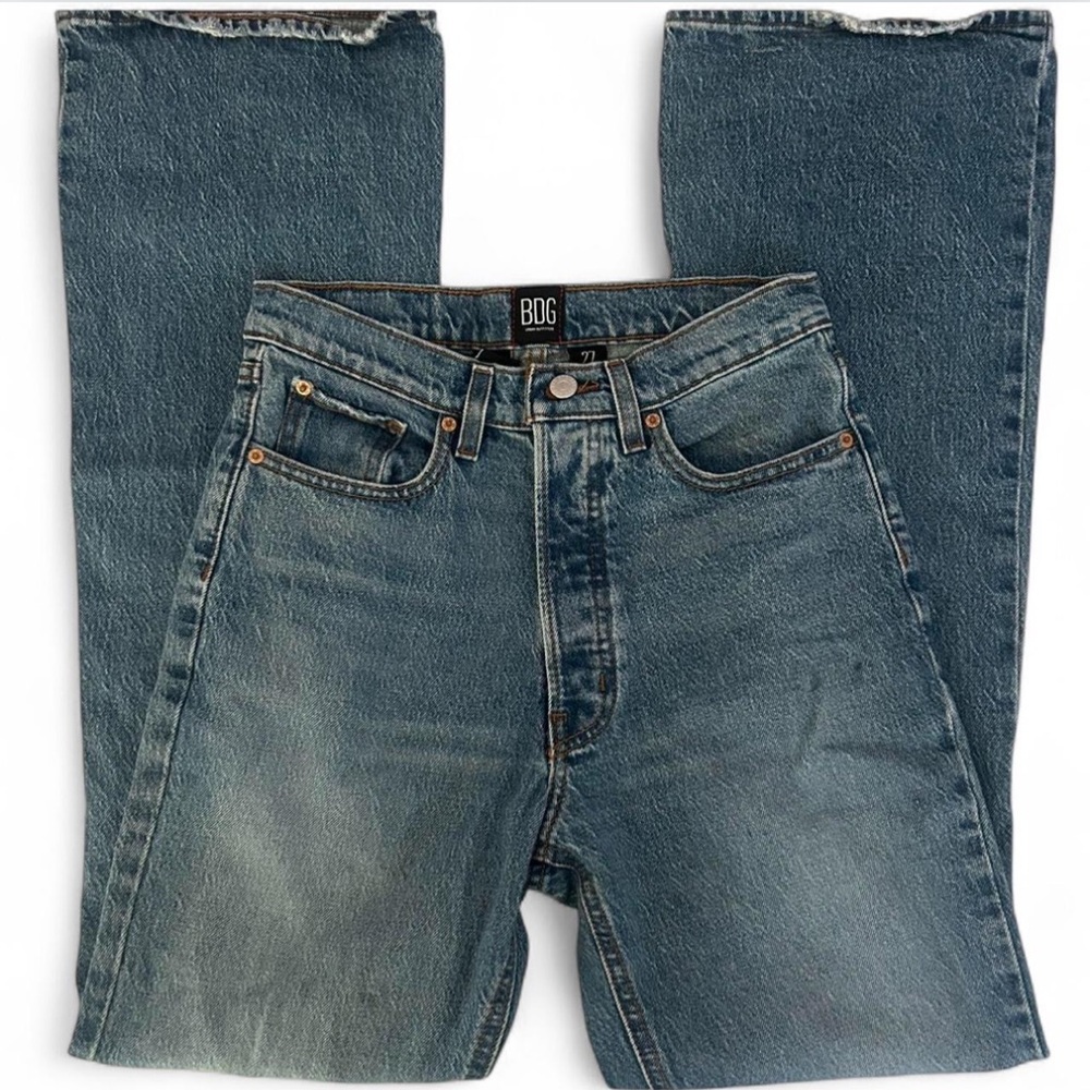 BDG urban outfitters Blue flare Jeans